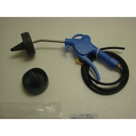 Uni-Ram WASH GUN + SPLASH GUARD + 50 INCH LINE 102-7020